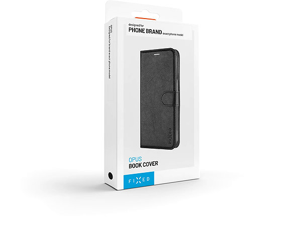 Softcase-Handyhülle FIXED Opus für Xiaomi 17 Ultra schwarz ...