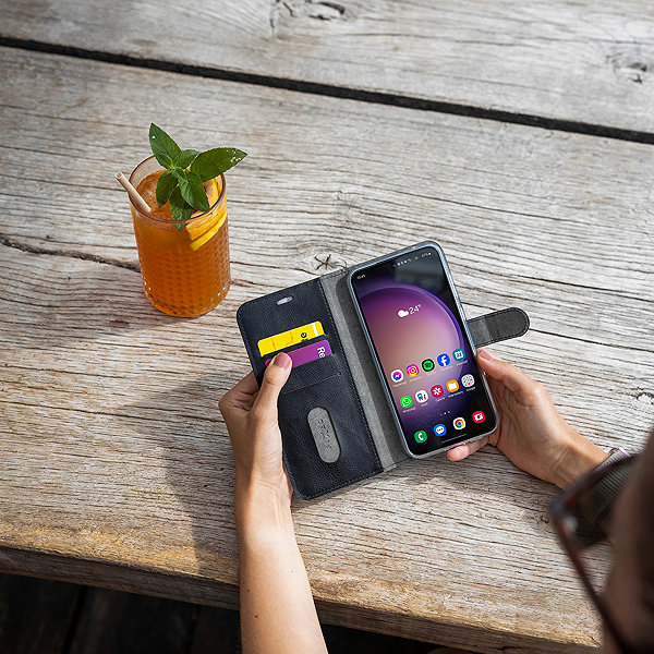 Softcase-Handyhülle FIXED Opus für Xiaomi 17 Ultra schwarz ...