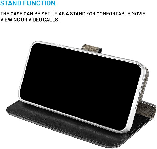 Softcase-Handyhülle FIXED Opus für Xiaomi 17T schwarz ...
