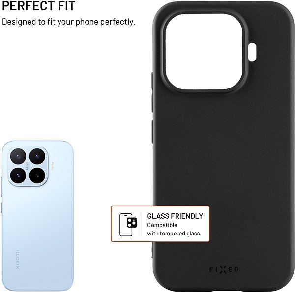 Handyhülle FIXED Story für Xiaomi 17T schwarz ...