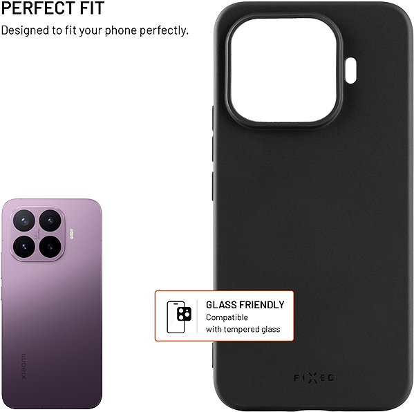 Handyhülle FIXED Story für Xiaomi 17T Pro schwarz ...