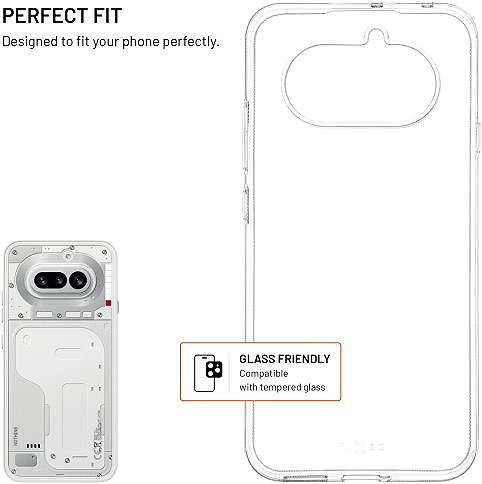 Handyhülle FIXED Story für Nothing Phone (4a) klar ...