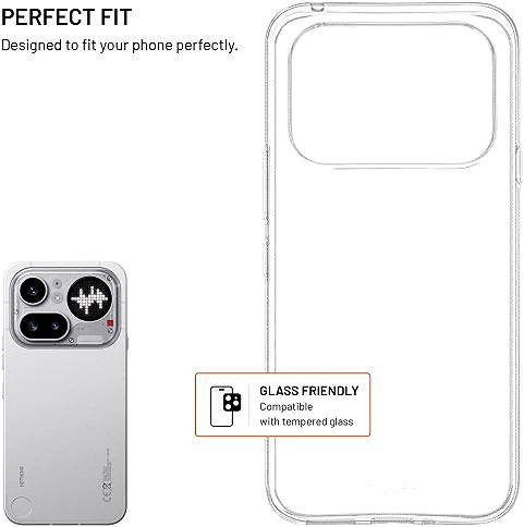Handyhülle FIXED Story für Nothing Phone (4a) Pro klar ...