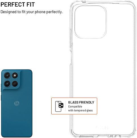 Handyhülle FIXED Story für Motorola Moto G57 Power 5G klar ...