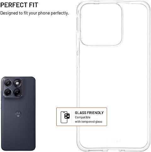 Handyhülle FIXED Story für Motorola Edge 70 Fusion 5G klar ...