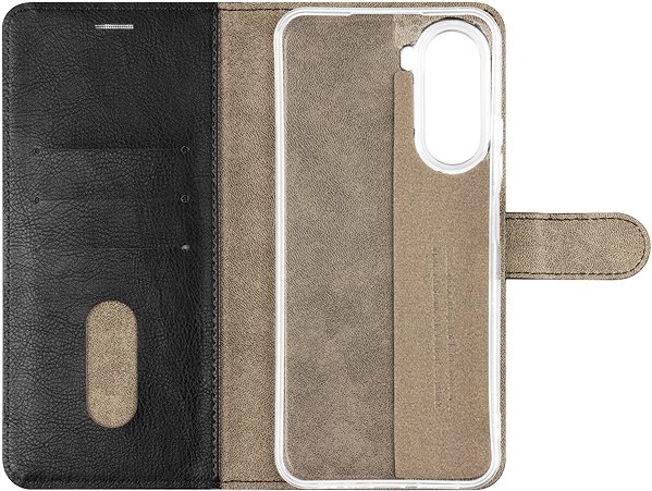 Softcase-Handyhülle FIXED Opus für Xiaomi Redmi A7 Pro 4G, schwarz ...