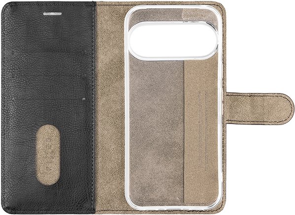 Softcase-Handyhülle FIXED Opus für Google Pixel 11, schwarz ...