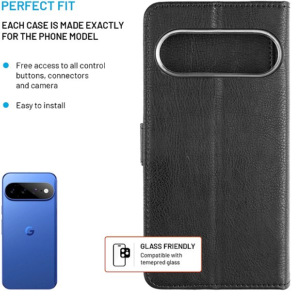 Softcase-Handyhülle FIXED Opus für Google Pixel Pro XL 11, schwarz ...