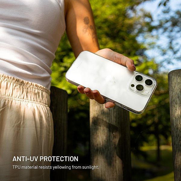 Handyhülle FIXED Story AntiUV für Google Pixel 11 Pro XL, transparent ...
