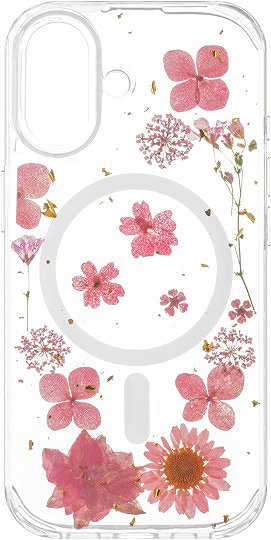 Telefon tok FIXED MagBloom Apple iPhone 17 Pink Blossom MagSafe tok ...