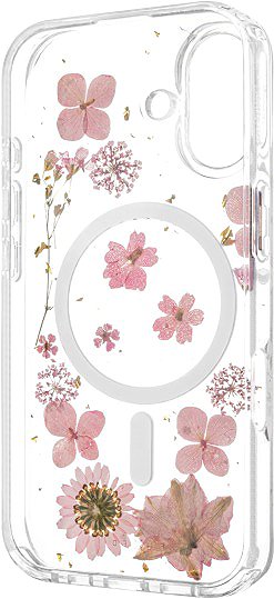 Telefon tok FIXED MagBloom Apple iPhone 17 Pink Blossom MagSafe tok ...