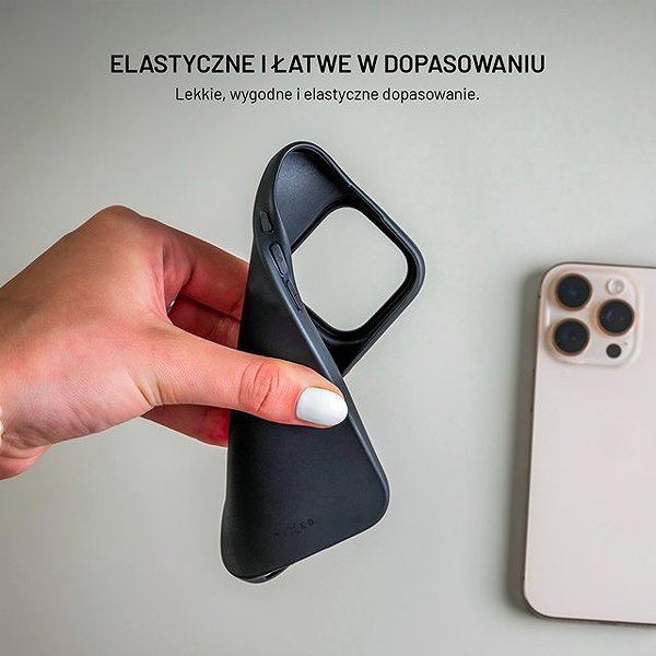 Telefon tok FIXED Story Xiaomi Redmi Note 17 5G fekete tok ...