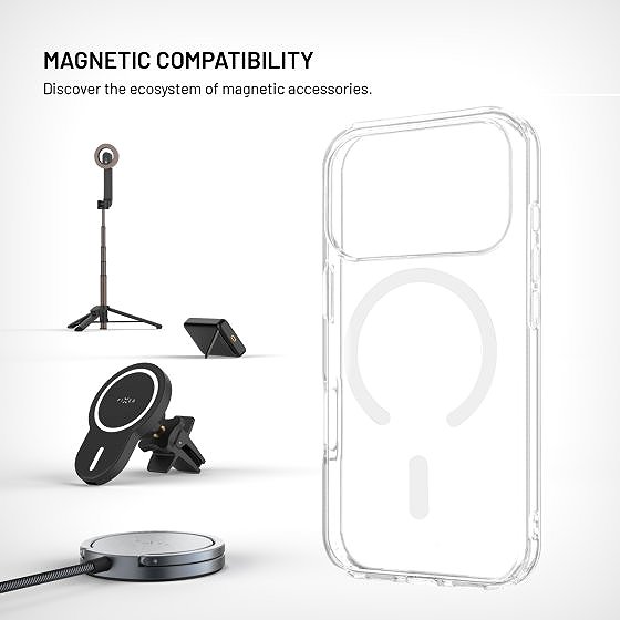 Handyhülle FIXED MagPure mit MagSafe-Unterstützung für das Samsung Galaxy Z Fold8 Ultra ...