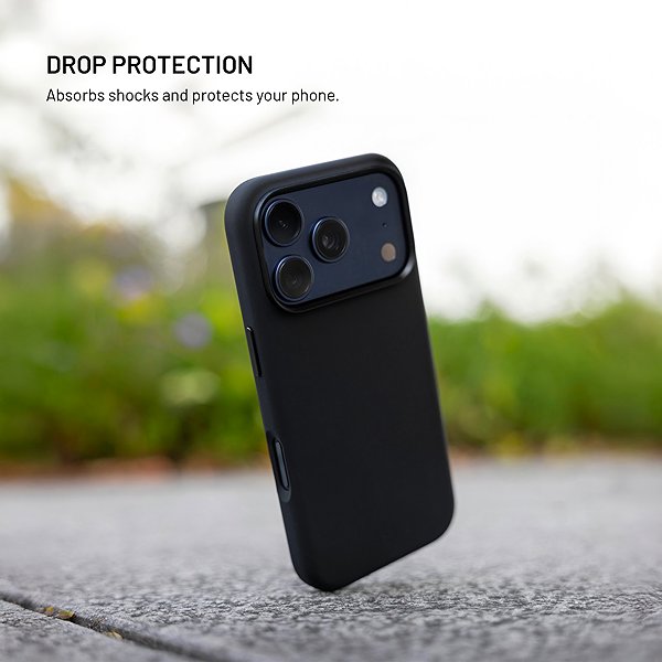 Handyhülle FIXED MagFlow mit MagSafe-Unterstützung für das Apple iPhone 18 Pro/17 Pro Schwarz ...