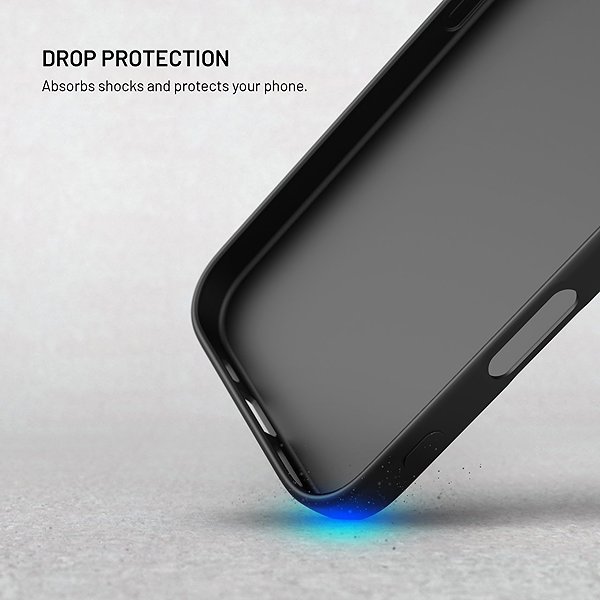 Handyhülle FIXED Story für das Apple iPhone 18 Pro/17 Pro Schwarz ...
