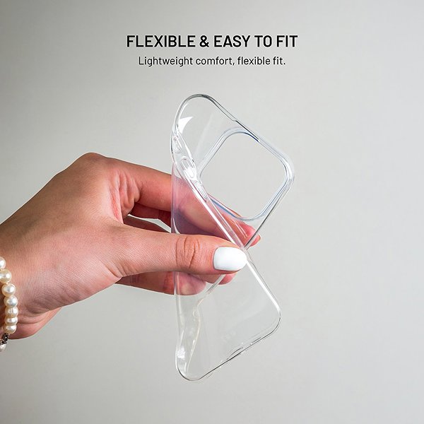 Handyhülle FIXED Story Slim für das Apple iPhone 18 Pro Max/17 Pro Max 0,6 mm transparent ...