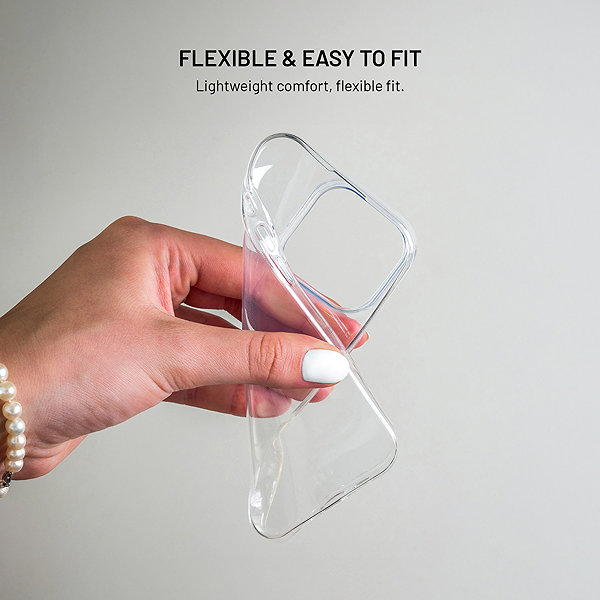 Handyhülle FIXED Story Slim für Samsung Galaxy A18 0.6 mm klar ...