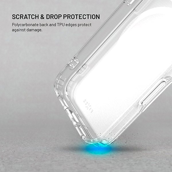 Telefon tok FIXED MagPure Xiaomi Redmi Note 17 Pro Max 5G átlátszó MagSafe tok ...