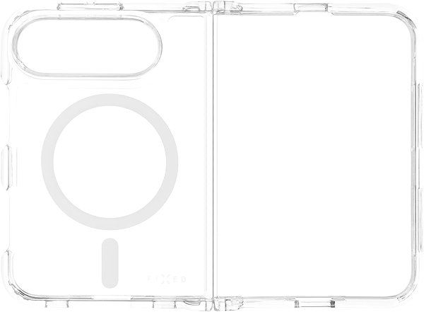 Kryt na mobil FIXED MagPure s podporou MagSafe na Apple iPhone Duo číry ...