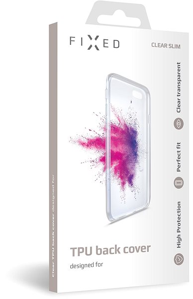 Handyhülle FIXED für Samsung Galaxy S21+ transparent ...