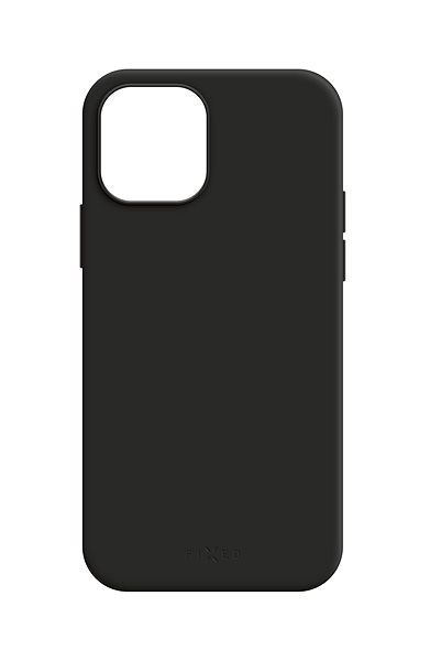 Handyhülle FIXED MagFlow mit MagSafe-Unterstützung für Apple iPhone 12/12 Pro schwarz ...
