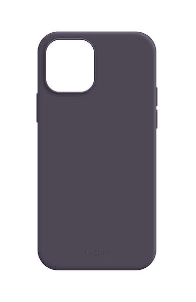Handyhülle FIXED MagFlow mit MagSafe-Unterstützung für Apple iPhone 12 Mini blau ...