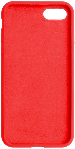 Kryt na mobil FIXED Flow Liquid Silicon case pre Apple iPhone 7/8/SE (2020/2022) červený ...