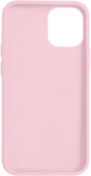 Telefon tok FIXED Flow Liquid Silicon Apple iPhone 12 mini rózsaszín tok ...