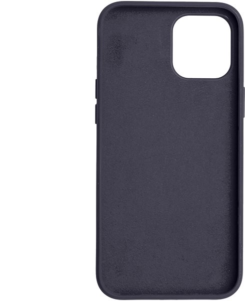 Handyhülle FIXED Flow Liquid Silicon Case für Apple iPhone 12 Pro Max - blau ...