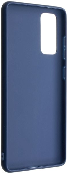 Telefon tok FIXED Story Samsung Galaxy S20 FE kék tok ...