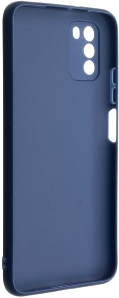 Kryt na mobil FIXED Story na Xiaomi Poco M3 modrý ...