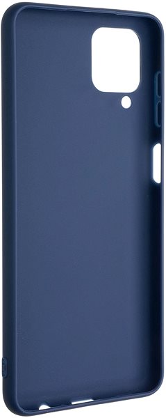 Handyhülle FIXED Story für Samsung Galaxy A12 blau ...