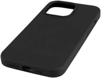 Handyhülle FIXED MagFlow mit MagSafe Unterstützung für Apple iPhone 13 Pro schwarz ...