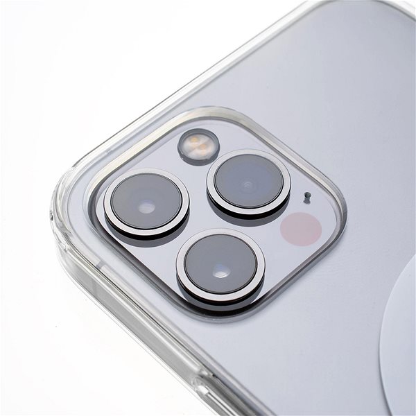 Telefon tok FIXED MagPure Apple iPhone 13 Mini átlátszó Magsafe tok ...