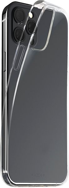 Kryt na mobil FIXED Slim AntiUV pre Apple iPhone 13 číre. ..