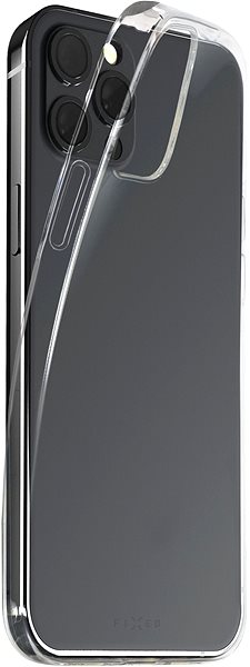 Telefon tok FIXED Slim AntiUV Apple iPhone 13 Mini átlátszó tok ...