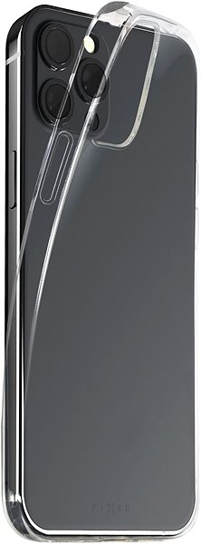 Telefon tok FIXED Slim AntiUV Apple iPhone 13 Pro átlátszó tok ...