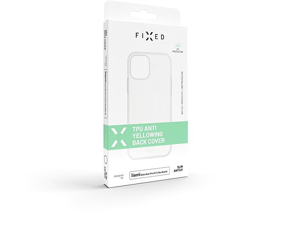 Handyhülle FIXED Slim AntiUV für Apple iPhone 13 Pro transparent ...