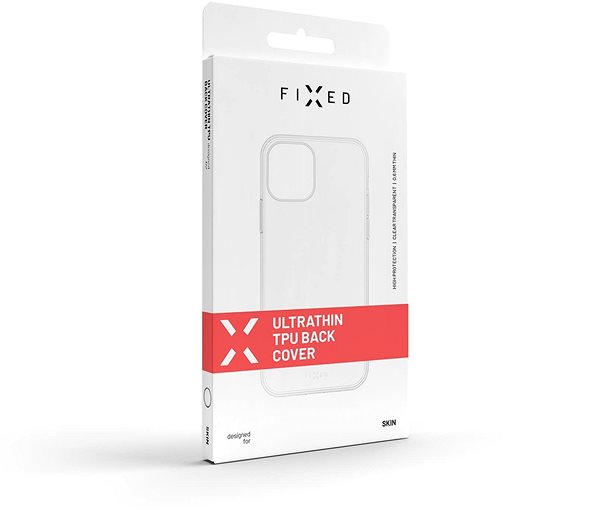 Kryt na mobil FIXED Skin pre Apple iPhone 13 0.6 mm číre ...