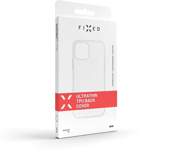 Handyhülle FIXED Skin für Apple iPhone 13 Mini 0,6 mm transparent ...