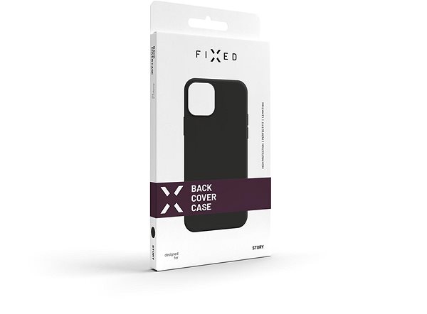 Handyhülle FIXED Story Cover für Samsung Galaxy A22 - schwarz ...
