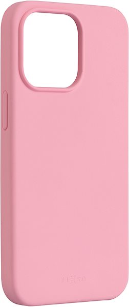 Telefon tok FIXED MagFlow Apple iPhone 13 Pro rózsaszín MagSafe tok ...