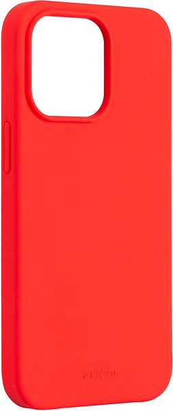 Handyhülle FIXED MagFlow mit MagSafe Unterstützung für Apple iPhone 13 Pro rot ...