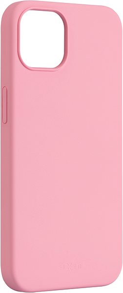 Handyhülle FIXED MagFlow mit MagSafe Unterstützung für Apple iPhone 13 rosa ...