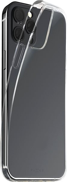 Telefon tok FIXED Slim AntiUV Xiaomi POCO M4 Pro 5G átlátszó tok ...