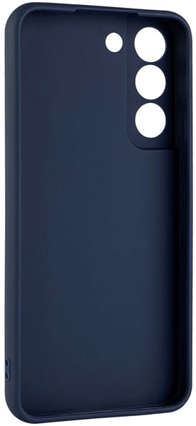 Kryt na mobil FIXED Story pre Samsung Galaxy S22 modrý ...