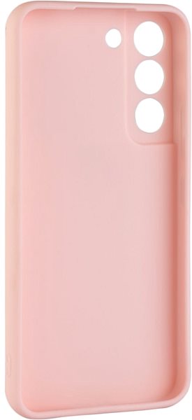 Telefon tok FIXED Story Samsung Galaxy S22 rózsaszín tok ...