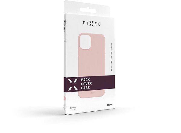 Kryt na mobil FIXED Story pre Samsung Galaxy S22 ružový ...