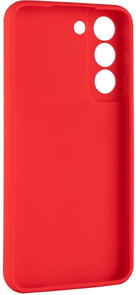 Handyhülle FIXED Story für Samsung Galaxy S22 rot ...