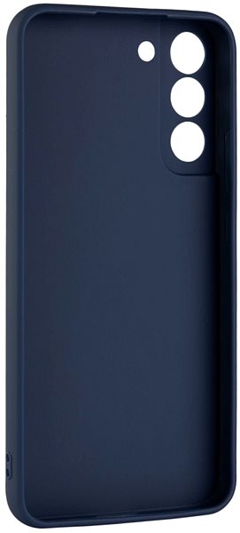 Kryt na mobil FIXED Story pre Samsung Galaxy S22+ modrý ...